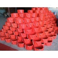 Puyang Zhongshi <strong>API</strong> Certificated Carbon Steel <strong>Centralizer</strong> Spiral Vane Rigid <strong>Centralizer</strong> <strong>Casing</strong> Roller - Product Image 3