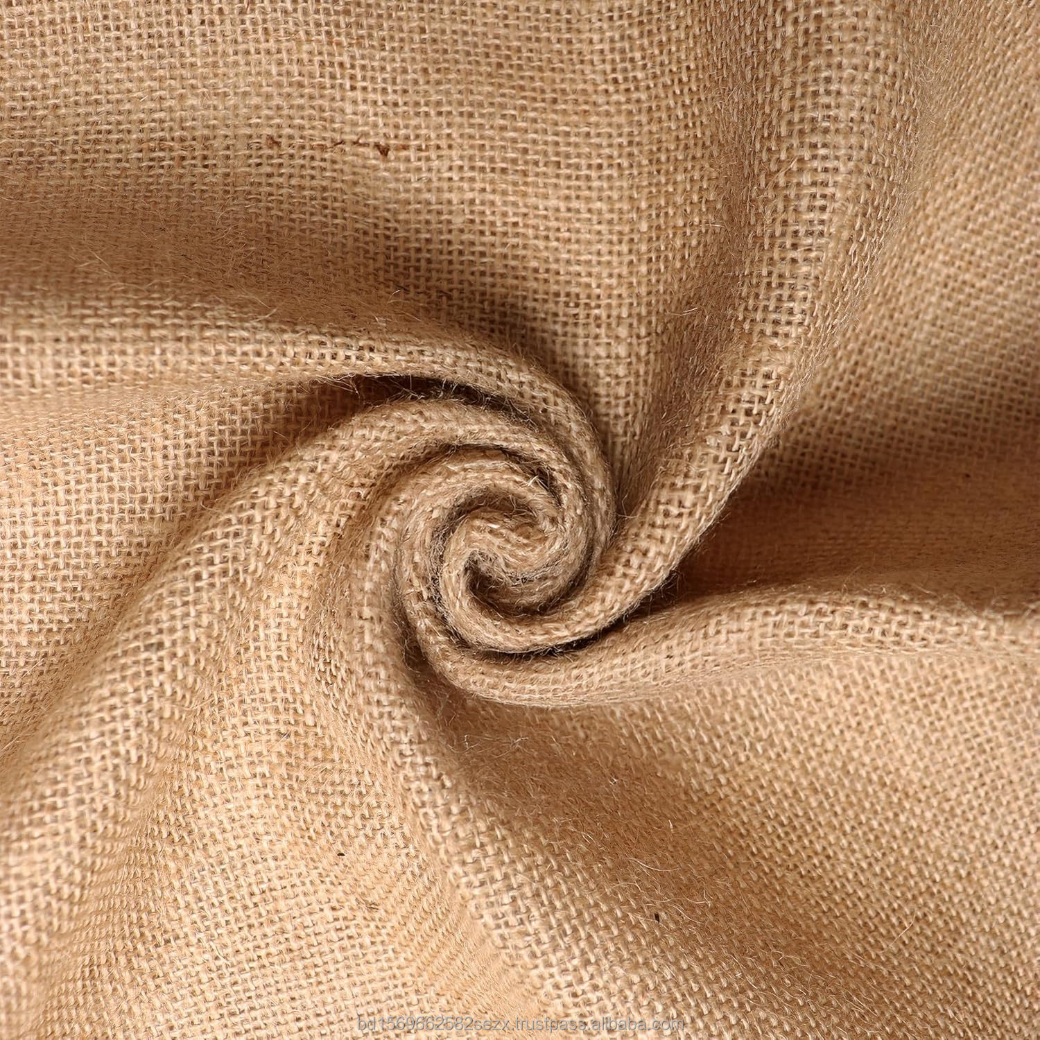 100% Natural jute color