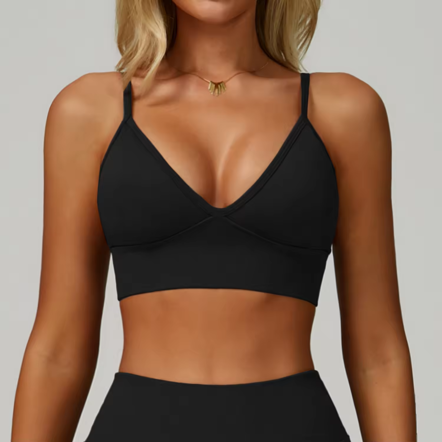 Black bra