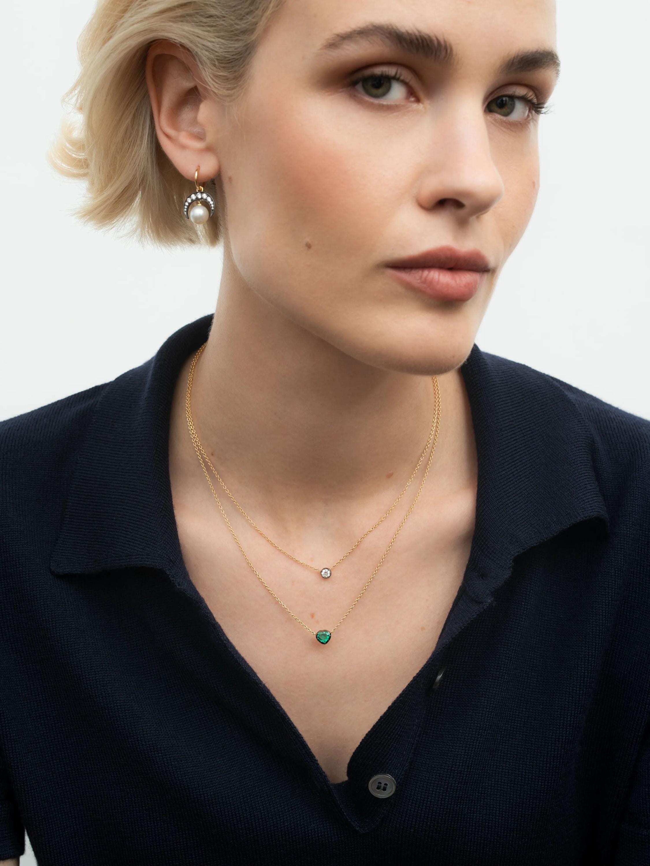 18K Solid Gold
