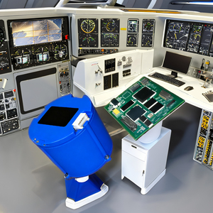 HYXL-HH27 Unit pengukuran inersia ringkas kebisingan rendah presisi tinggi performa tinggi sensor posisi gerakan serat GNSS INS - Product Image 6