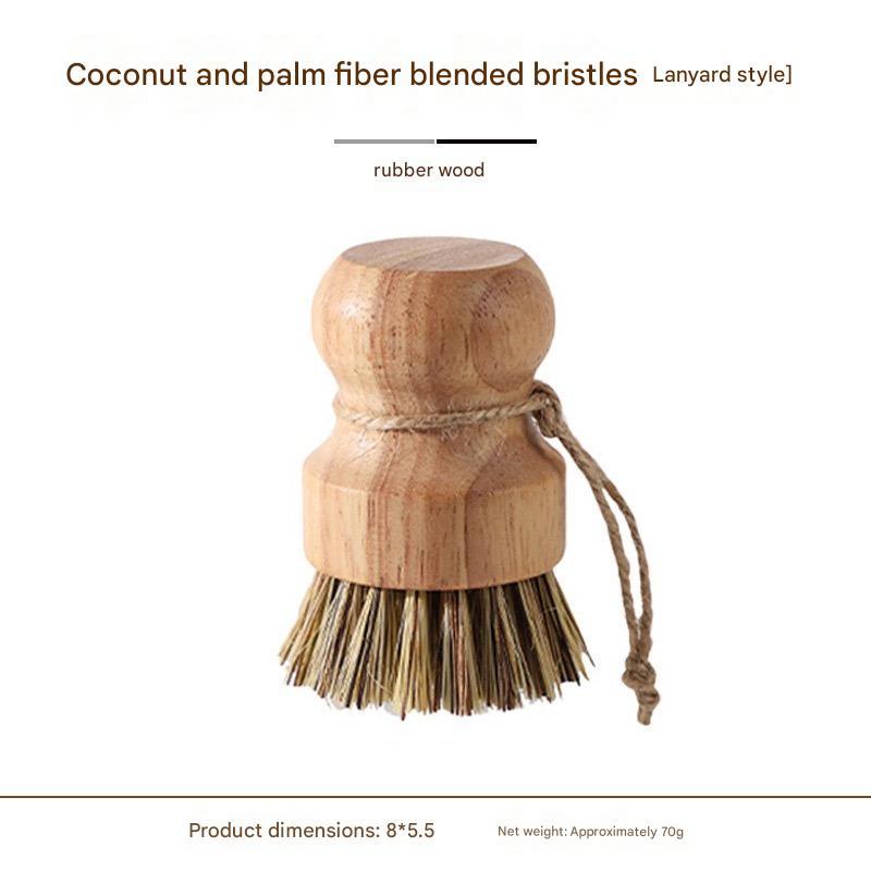 Coconut brown mixed hair-add fungicide