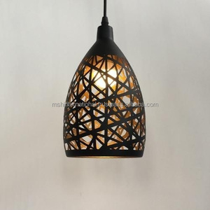 现代2023金属圆形灯罩桌子天花板灯鼓框架灯罩 - Product Image 2