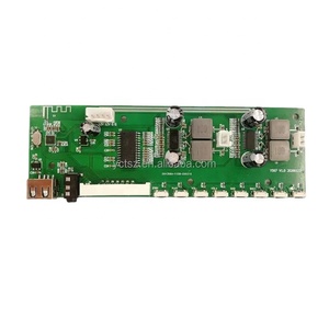 Shenzhen endüstriyel kontrol panosu özel PCBA tasarım OEM üretici tedarikçisi baskılı devre smt dip çip pcb birleştirin - Product Image 1