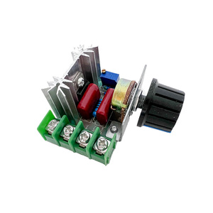 2000W regolatore di tensione del regolatore di velocità del motore regolabile AC modulo del regolatore di velocità del motore - Product Image 1
