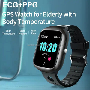 QC <span class=keywords><strong>V5</strong></span> yeni 4G yaşlı GPS akıllı saat FA66S SOS SIMCard sağlık Wifi yaşlı bilezik ile Smartwatch kıdemli smartwatch için