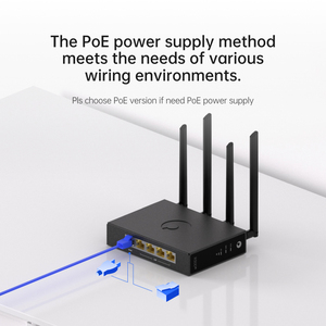 Sicherer SDWAN-Router für IoT-Anwendungen in Remote-Netzwerken für die Verkehrs überwachung im Bereich der Energie versorgung - Product Image 6