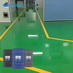 راتنجات الإيبوكسي السائل النقي الكريستالي عالي القوة لحماية الأرضيات الصناعية للبيئات القاسية - Product Image 1