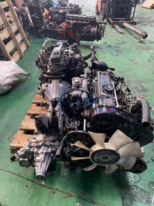 三菱原装二手柴油发动机4D56 4D56T发动机电机总成 - Product Image 3