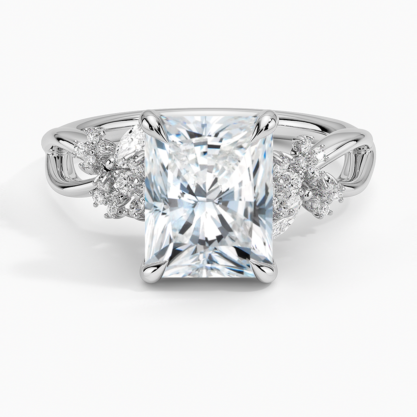 White Gold Plated