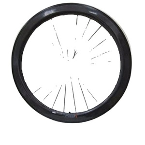 700C 50mm phiên bản rộng hơn 25mm ĐĨA PHANH Carbon móc sắt đường xe đạp bánh xe - Product Image 1