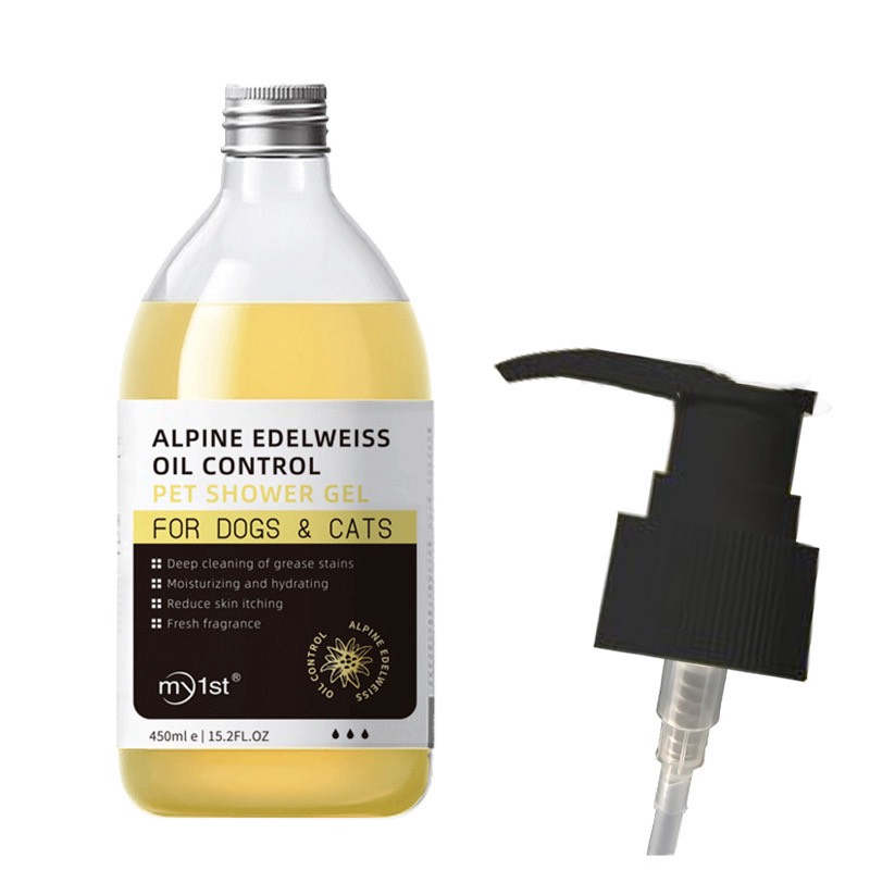 Pet Shampoo 500 ml with Pump Dispenser