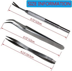 חדש 3pcs Tick Remover מלקטת פשפשים כינים לתקתק הסרת כלי ערכת עבור כל חיות מחמד כלבים וחתולים Tick מלקטת
