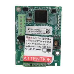 Wechselstrom-Servo-Frequenz umrichter des EMC-PG01O-Motorantriebs-Controllers für industrielle Automatisierung und CNC-Maschine