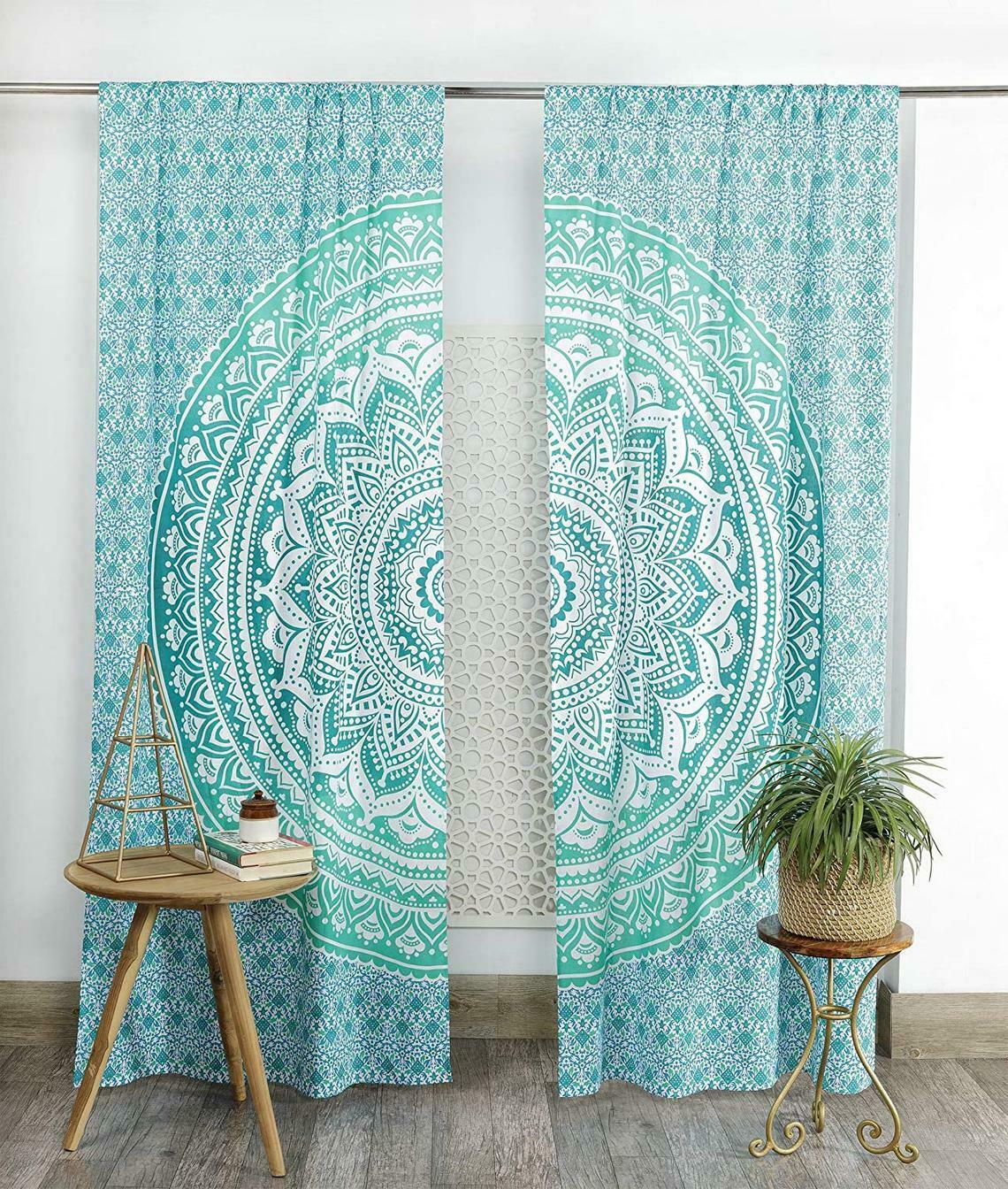 Mandala Ombre C vert