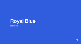 Azul real