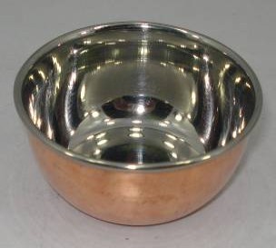 Copper and steel