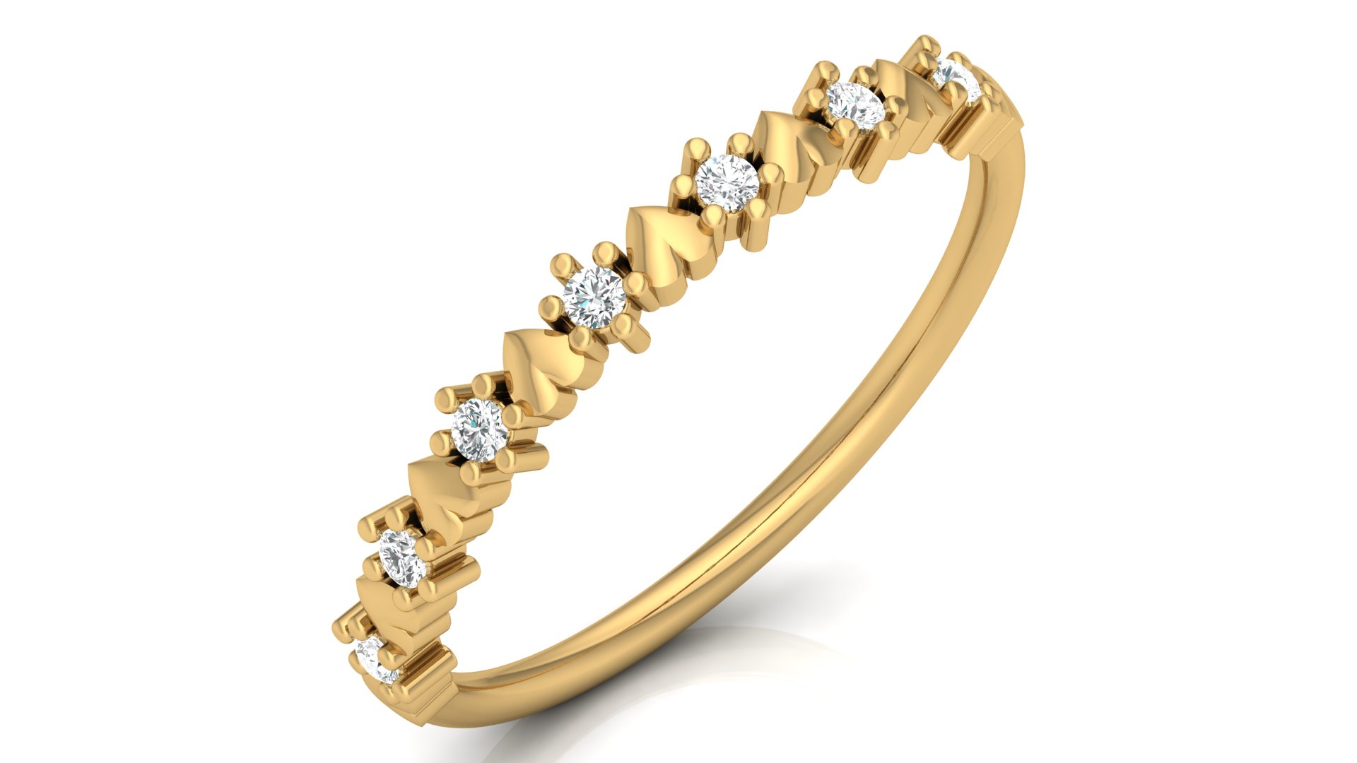 Or massif 18 carats