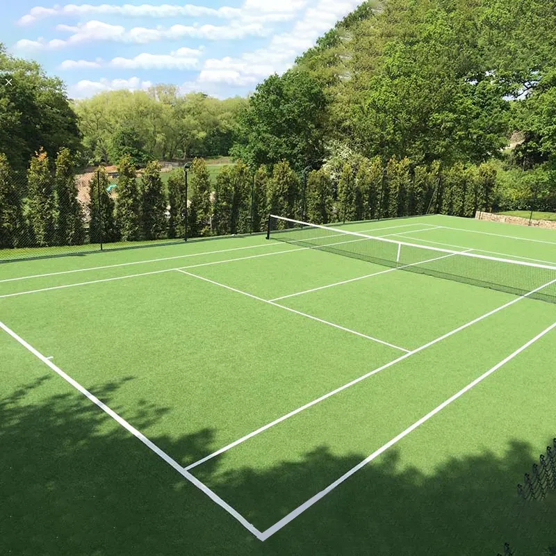 Hoge Kwaliteit Voetbalveld Kunstgras Tennis Basketbal Padelbaan 20 30 40 50Mm Kunstgras