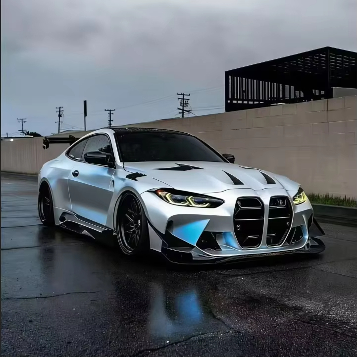 Matte Silver Blue