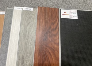 Không thấm nước 5 mét PVC Sàn Vinyl thiết kế bằng gỗ bấm vào SPC LVT nhựa <span class=keywords><strong>Laminate</strong></span> cho trong nhà sử dụng nhà để xe sàn gỗ xử lý bề mặt - Product Image 3