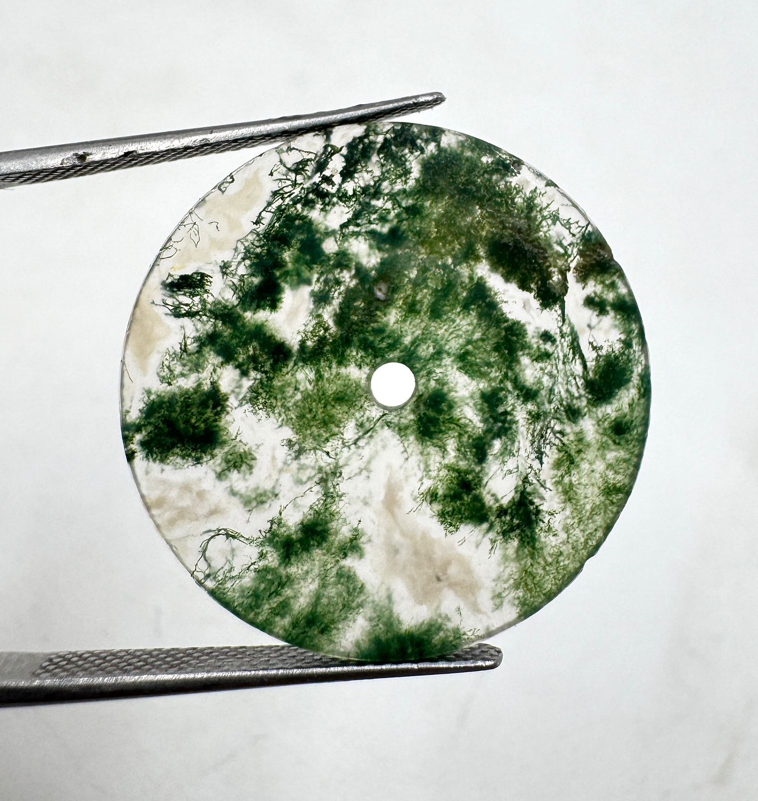 White , Green