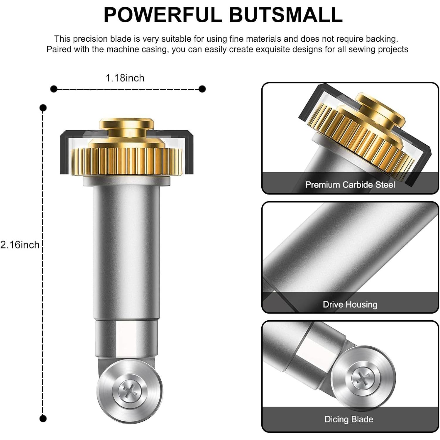Couleur du boîtier d'entraînement de la lame rotative