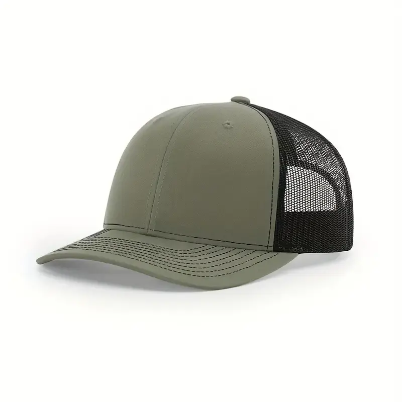 Casquette de golf de haute qualité pour hommes et femmes chapeau en corde avec casquette de camionneur logo personnalisé en gros du Vietnam casquette de camionneur réglable