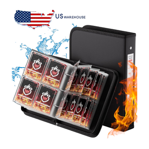 Trong kho Mini Album ảnh Chất kết dính chúng tôi kho cung cấp chống cháy danh mục đầu tư không thấm nước cho hình ảnh thẻ Tem-nộp hồ sơ sản phẩm - Product Image 1