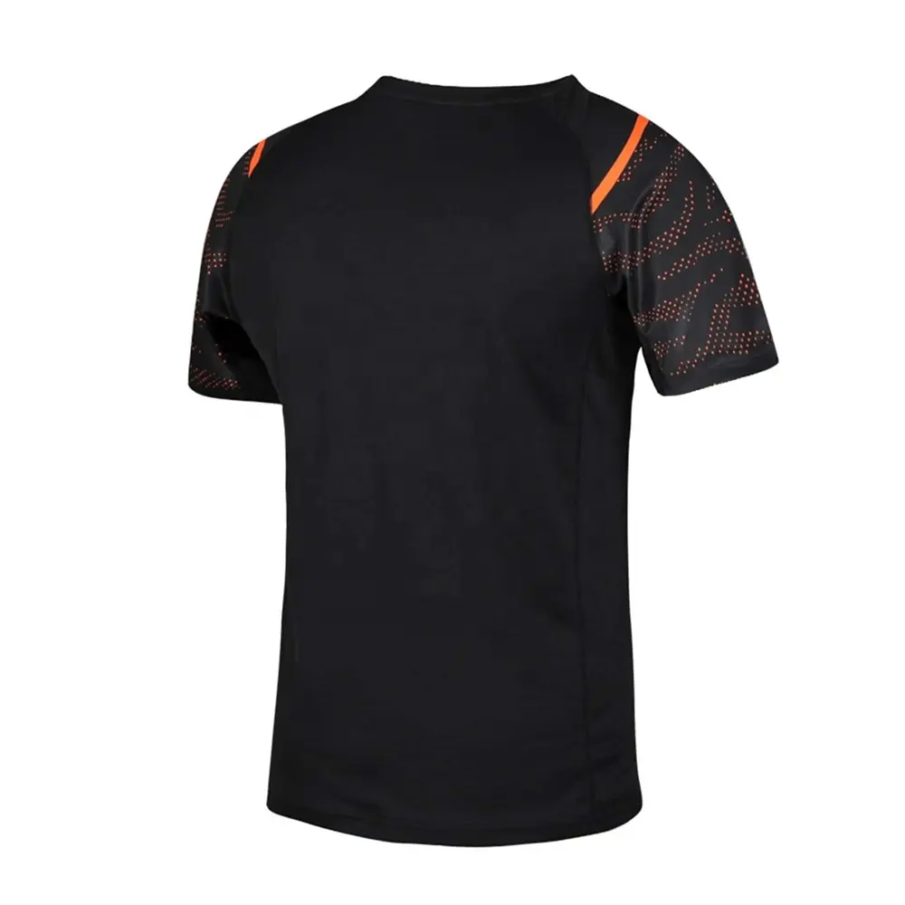 Camiseta de tenis deportiva para hombre, prenda de vestir, personalizada, de gran tamaño, con letras estampadas, estilo informal, venta al por mayor, OEM, 2022