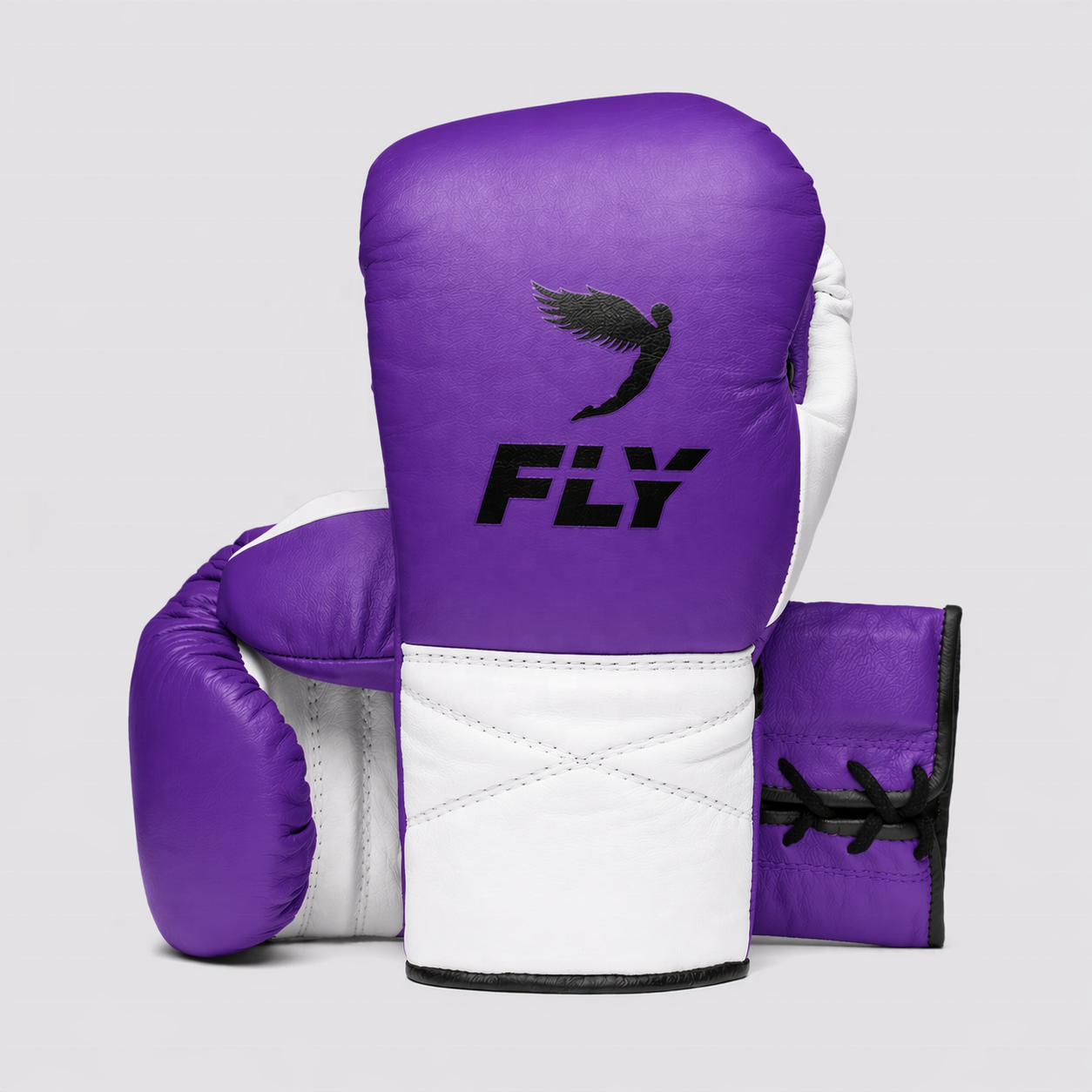 Blanco y Morado