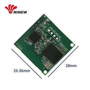 Radar de onda milimétrica de seguimiento multiobjetivo de alta sensibilidad 60GHz Módulo de detección de presencia de sensor humano mmWave - Product Image 2