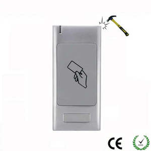 Prezzo di fabbrica in metallo lettore RFID all'aperto IP66 impermeabile lettore di schede RFID per il sistema di controllo accessi - Product Image 4