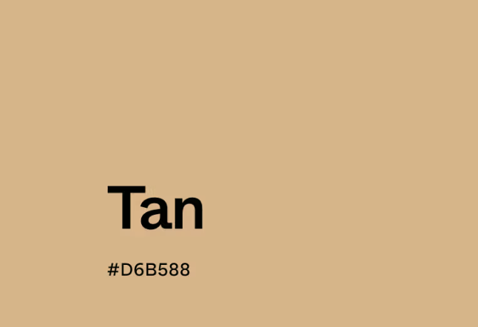 Tan