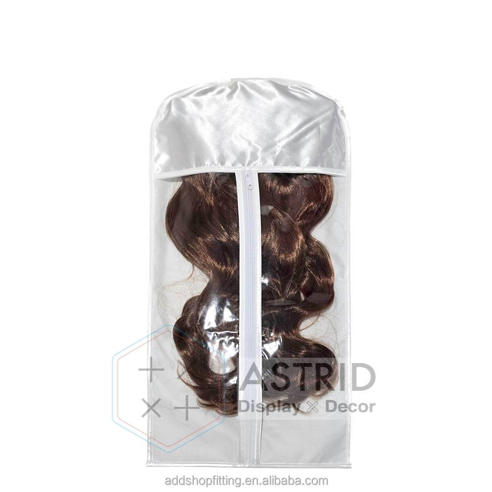 Sac blanc en soie 29 x 60 cm, MOQ 100