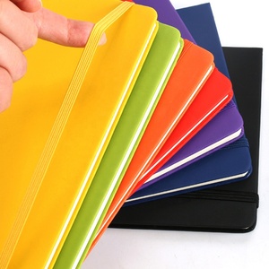 2024 buntes hand notizbuch individuelles tagebuch tagebuch elastisches band individuelles logo notizbuch - Product Image 2
