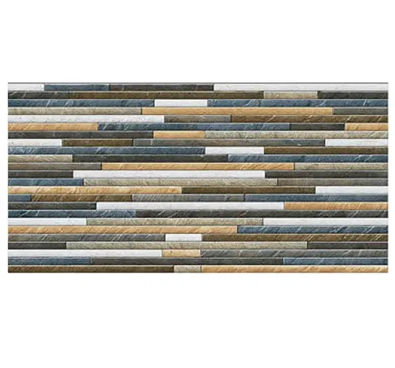 300x600mm Glazed Rustic Finished High Depth Elevation Ceramic Wall Tiles Used To Decor Sports Venus More Traditional And Classic