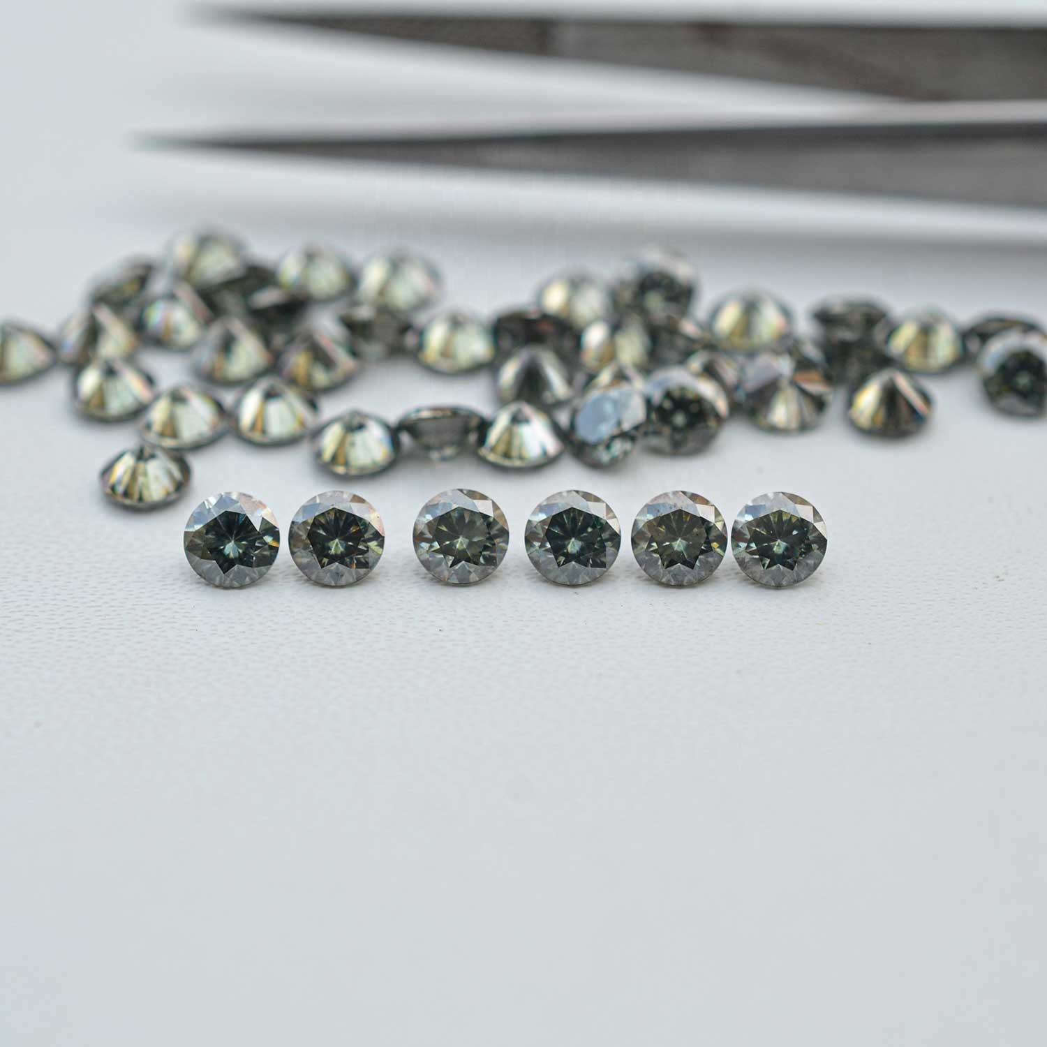 สีเขียว