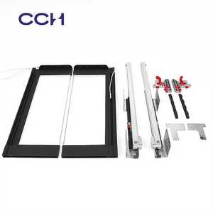 Sistema de Cajones Delgados con Iluminación LED de Fábrica, Cierre Suave, Correderas Ocultas, Piezas de Cajones Metálicas, Accesorios para Cajones, Sistema de Cajones para Gabinetes - Product Image 3