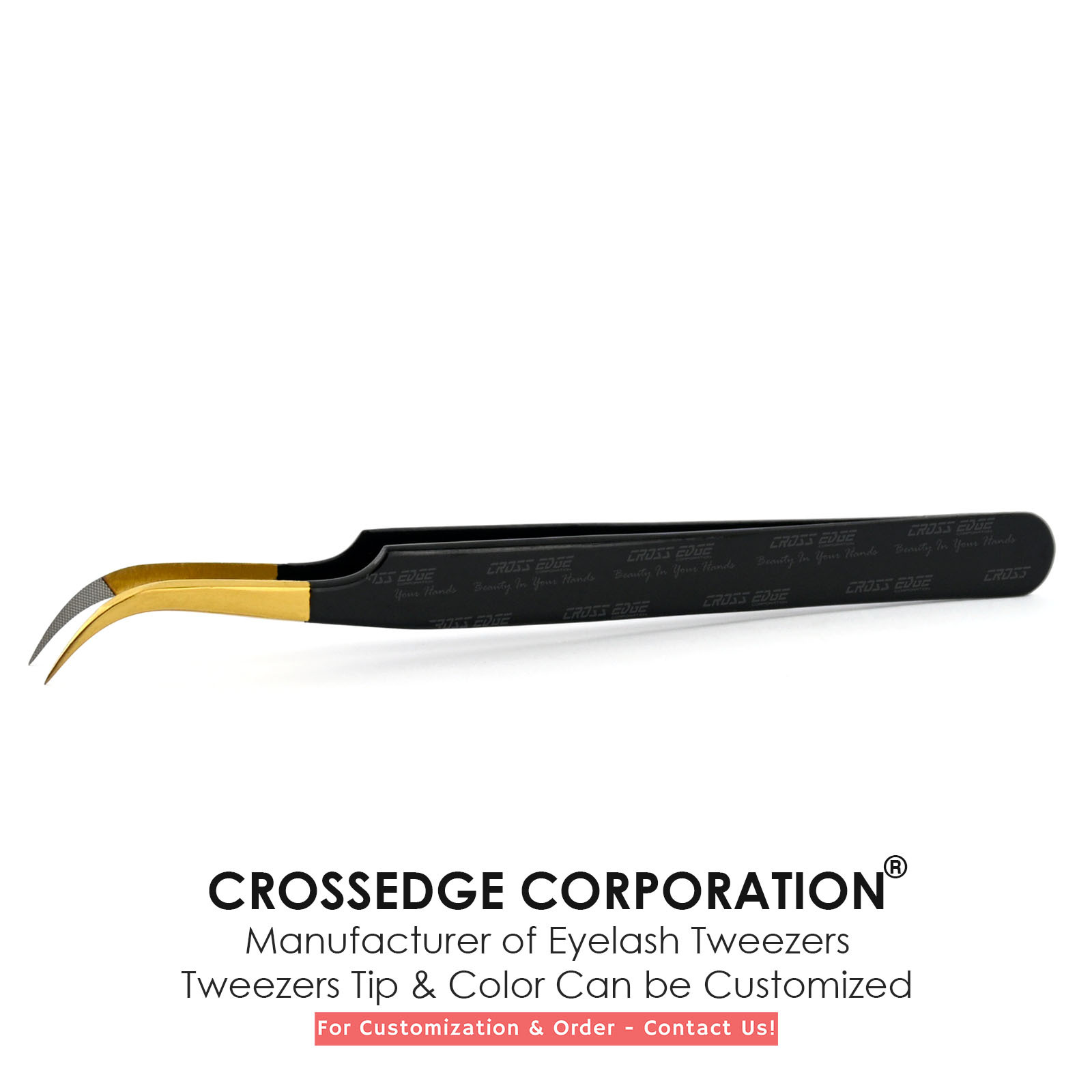 Black with Gold Tip 1