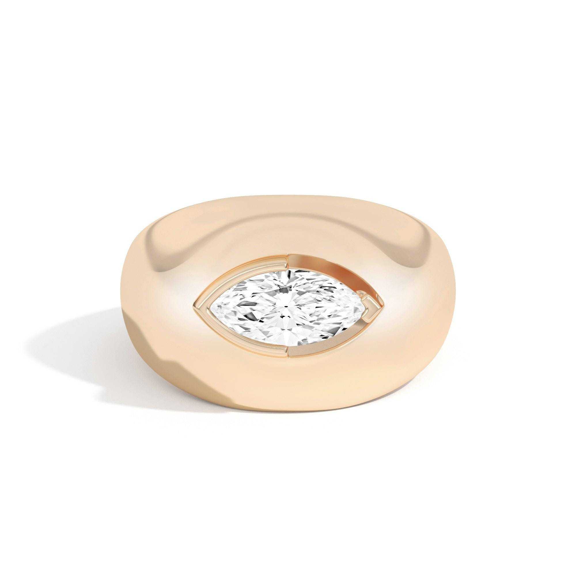 Or massif 14K