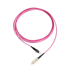 2.0mm OM3 MM光ファイバーパッチコードシンプレックスファイバジャンパーSC/LC/FC/STコネクタ選択APC/UPC研磨付きLSZHファイバーリード - Product Image 5