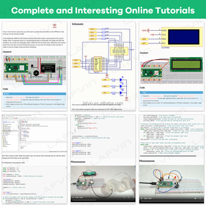 LAFVIN Raspberry Pi Pico W Ultimate Starter Kit mit 450 Artikeln, 117 Projekte unterstützen das Micro Python C/C-Programm für Arduino IDE