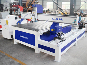 4*8 <strong>CNC</strong> Wood <strong>Router</strong> <strong>Machine</strong> with Rotary Fourth Axis for 3D Parts with DSP <strong>Control</strong> System Saving Processing Time Factory for Sale - Product Image 3
