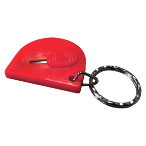 Pocket Mini <strong>Cutter</strong> <strong>Key</strong> Chain <strong>Key</strong> Holder, Retractable Safety <strong>Cutter</strong> Keychain - Product Image 4