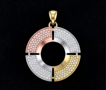 White Rose Gold
