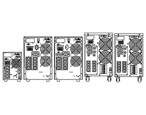 Single Phase Online <strong>UPS</strong> Uninterruptible Power Supply <strong>Backup</strong> Power for Telecom and Server - Product Image 4