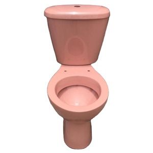 כתום צבע כפרי מעצב שתי חתיכה מים ארון הודי מקור הטוב ביותר מחיר טוב באיכות נחשב מותג יצרן EWC שידה - Product Image 1