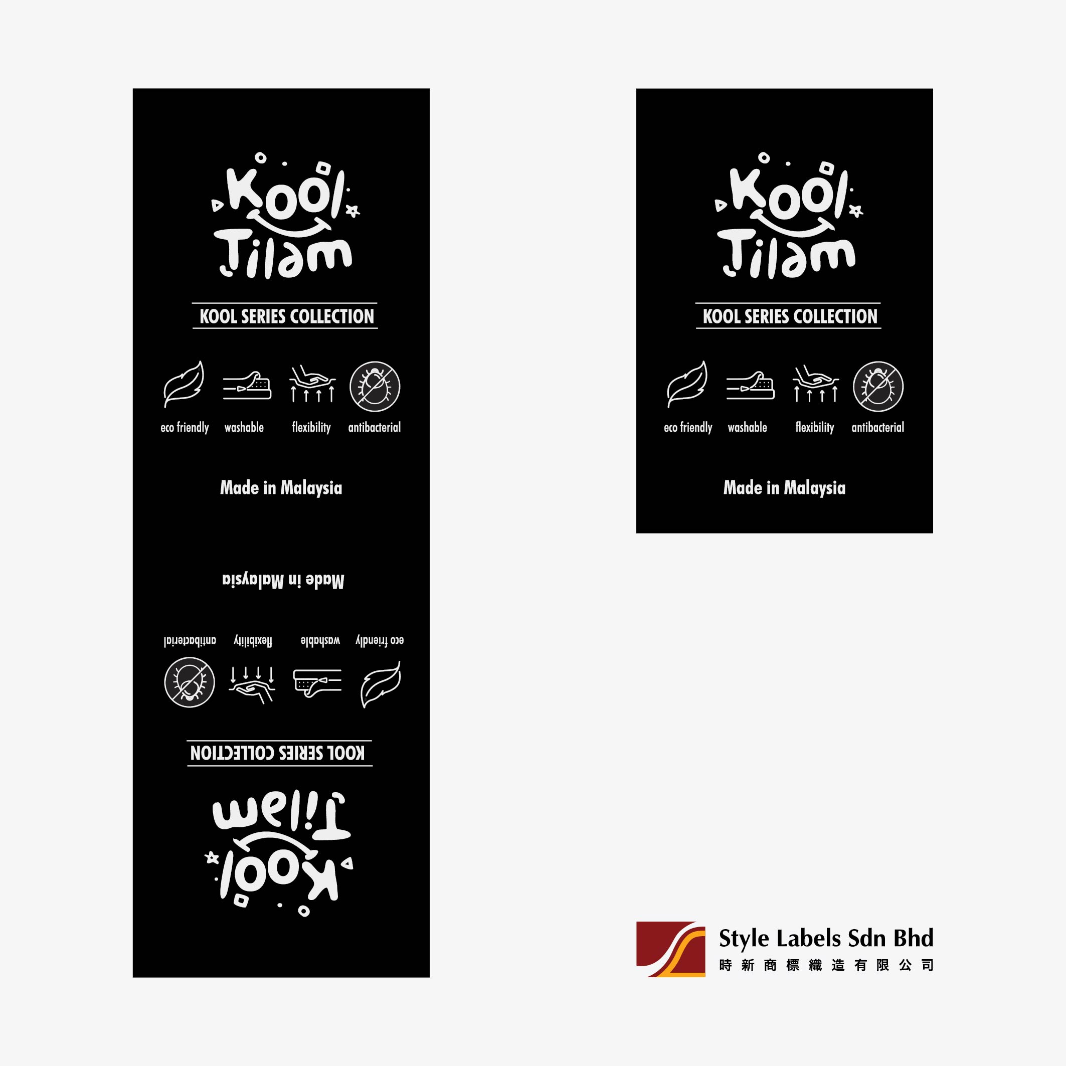 Selon le design
