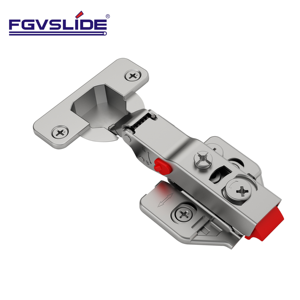 FGVSLIDE Bản Lề Tủ Đồ Nội Thất Phần Cứng Điều Chỉnh Được Bản Lề Che Giấu Đóng Mềm Cho Nhà Bếp - Product Image 1